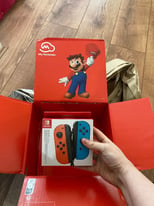New Nintendo switch joy con pair