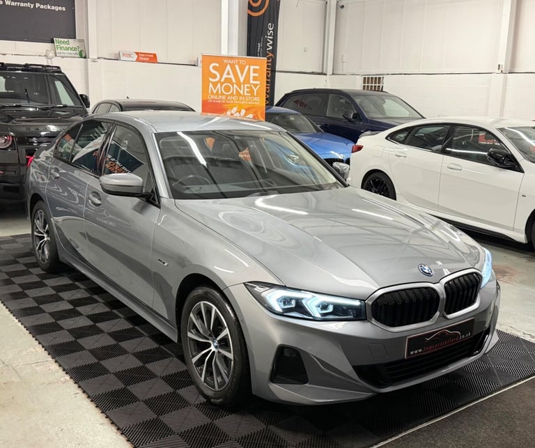 2023 BMW 3 Series 2.0 330e 12kWh Sport Auto Euro 6 (s/s) 4dr SALOON Petrol/Electric Hybrid Automatic