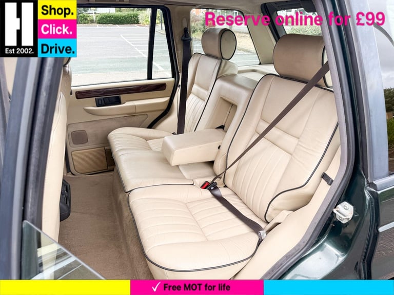 1999 Land Rover Range Rover 2.5 TD DSE 5dr ESTATE Diesel Automatic