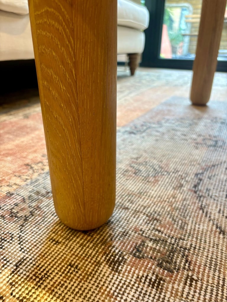 Anthropologie coffee table 