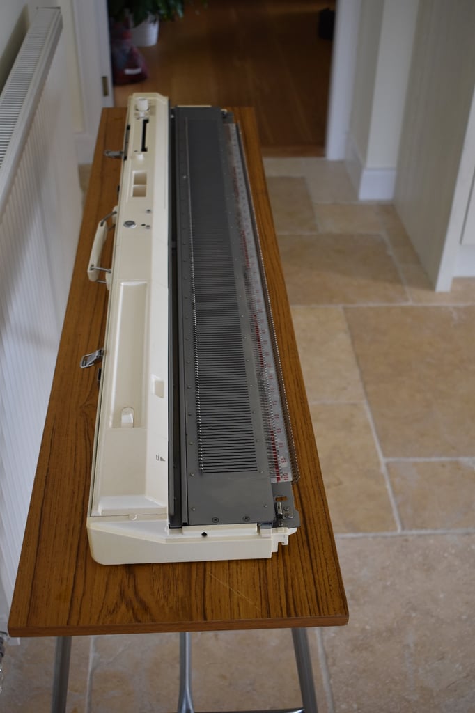 image for Brother knitting machine and ribber