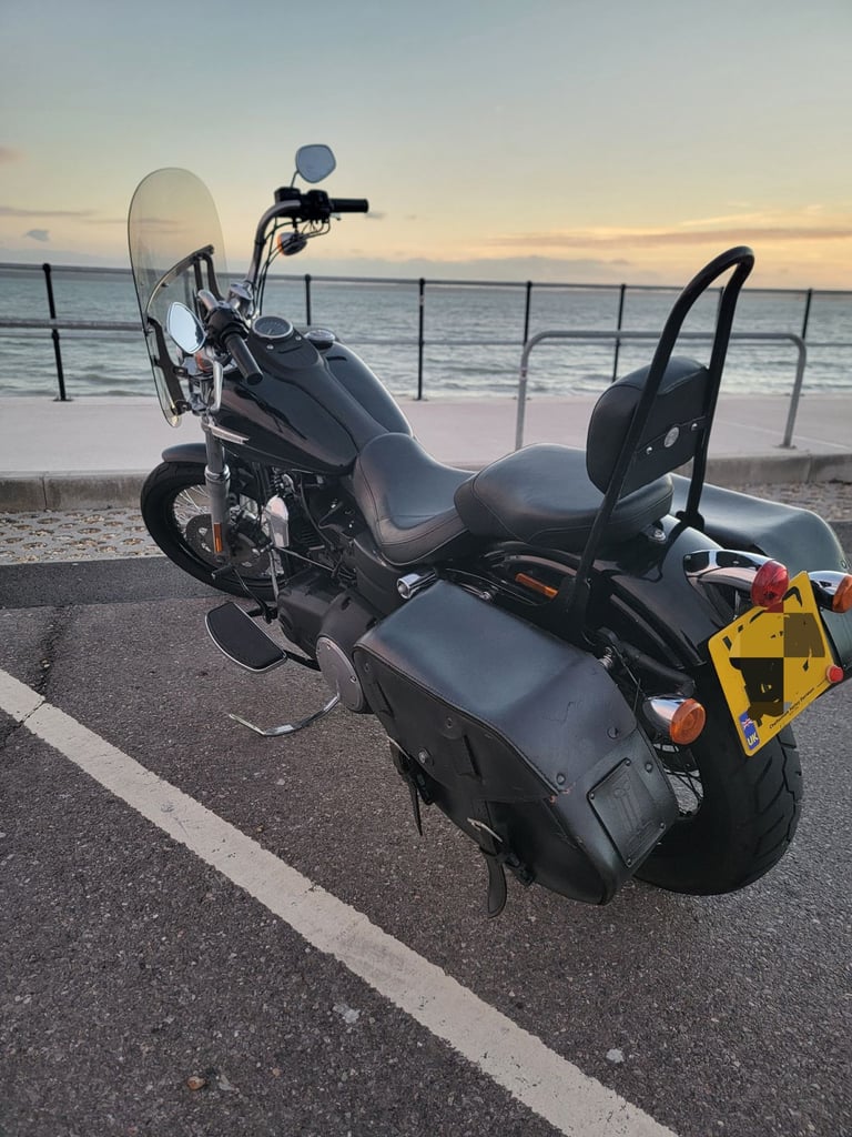 Harley-Davidson, DYNA STREET BOB, 2012, 1585 (cc)