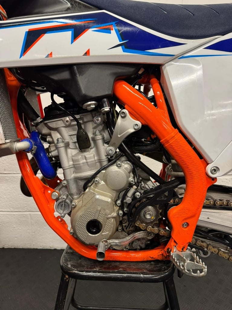 2022 KTM SXF 250 65 hours from new! Fantastic condition motocross bike