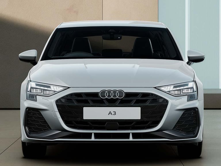 2025 Audi A3 1.5 TFSI 30 S line Sportback S Tronic Euro 6 (s/s) 5dr Hatchback Automatic