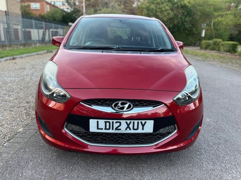 2012 Hyundai Ix20 1.4 Blue Drive Active 5dr MPV PETROL Manual