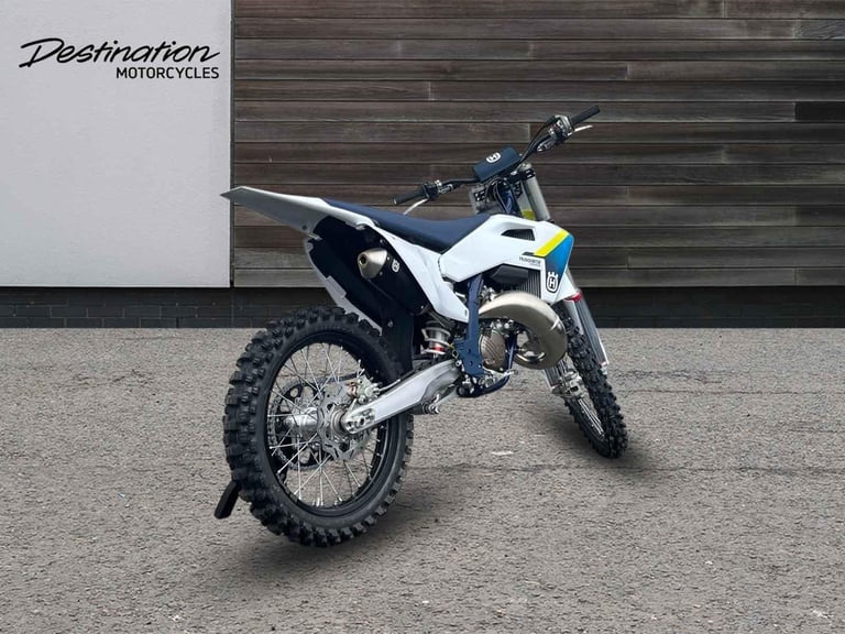 2025 Husqvarna Offroad Motorcross TC 85 17/14 Petrol white 6 Speed