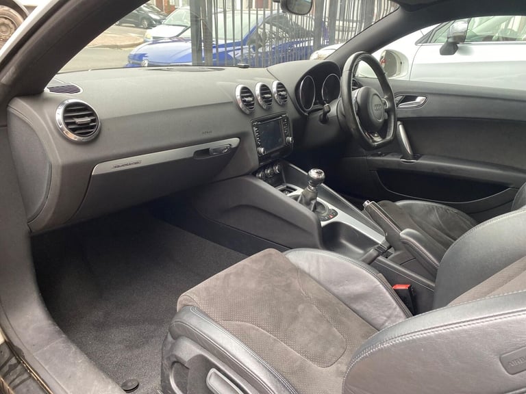 2009 Audi TT 2.0 TDI S line quattro Euro 4 3dr COUPE Diesel Manual