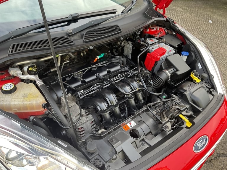 2014 Ford Fiesta 1.2 ZETEC 3DR Manual Hatchback Petrol Manual