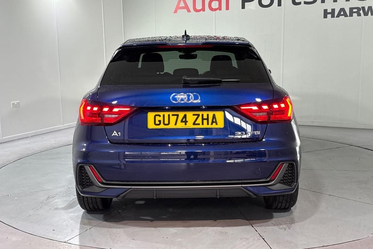2024 Audi A1 1.0 TFSI 30 S line Sportback 5dr Petrol Manual Euro 6 (s/s) (116 ps) HATCHBACK Petro...