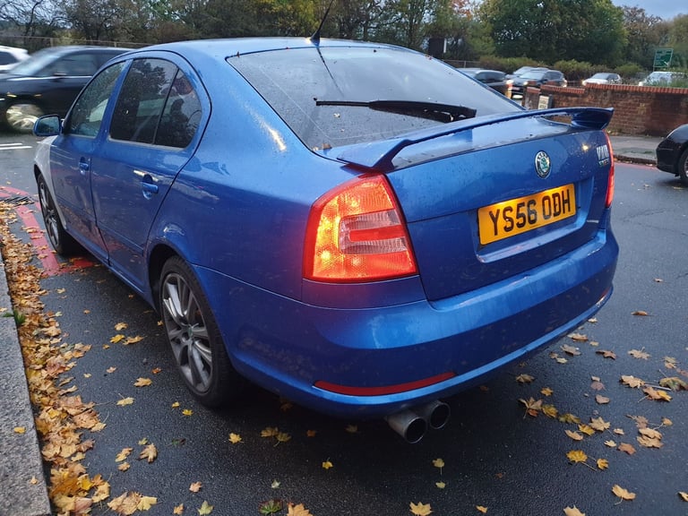 Skoda OCTAVIA VRS 2.0 TFSI Hatchback, 2007, Manual, 1984 (cc), 5 doors