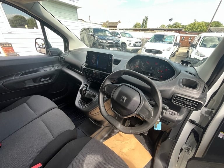 2019 19 PEUGEOT PARTNER 1.6 BLUEHDI 1000 PROFESSIONAL STANDARD PANEL VAN 5DR DIE