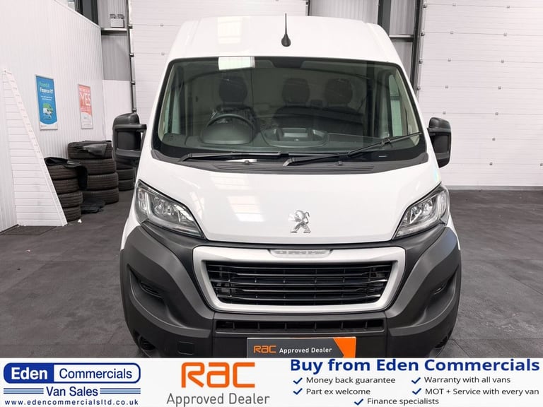 2025 75 PEUGEOT BOXER 2.2 BLUEHDI 335 PROFESSIONAL L3 H2 EURO 6 (S/S) (140 PS) *