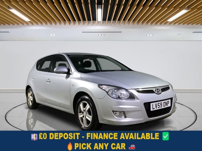 2009 Hyundai i30 1.4 Comfort Hatchback 5dr Petrol Manual Euro 4 (108 bhp) Hatchback Petrol Manual