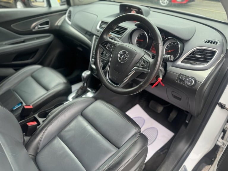 2016 Vauxhall Mokka 1.4T SE 5dr Auto HATCHBACK PETROL Automatic