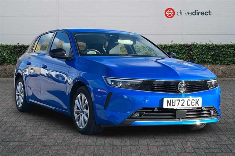 image for 2022 Vauxhall Astra 1.2 Turbo Design Hatchback 5dr Petrol Manual Euro 6 (s/s) (130 ps) Hatchback ...