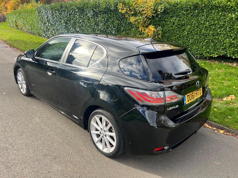 LEXUS CT 200h 1.8 SE- L 17 FULL MAP 2011 1 OWNER SAT NAV REV CAMERA HYBRID AUTO