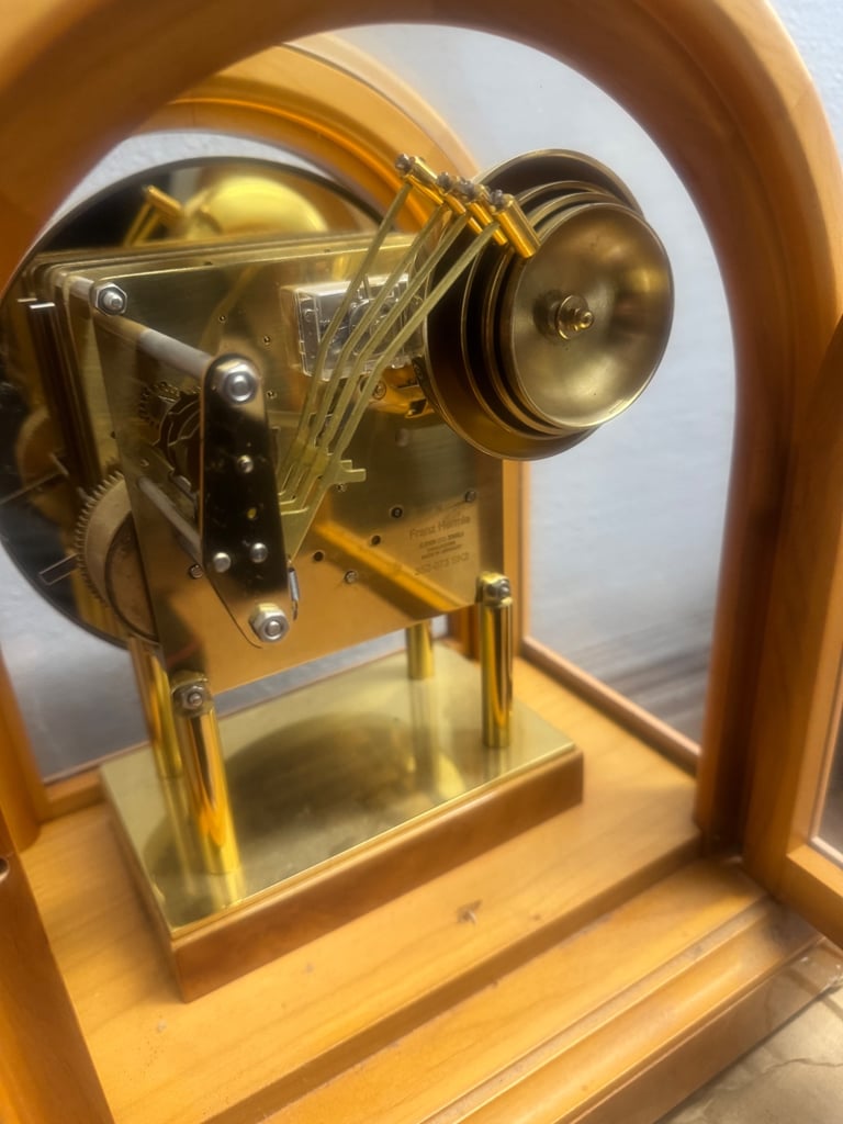 franz hermle clock Rrp £1600