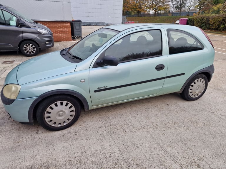 Vauxhall, CORSA, Hatchback, 2002, Manual, 1199 (cc), 3 doors
