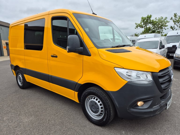 2020 Mercedes-Benz Sprinter Sprinter 314 L1H1 2 BERTH OVERNIGHT CAMPER PANEL VAN Diesel Manual