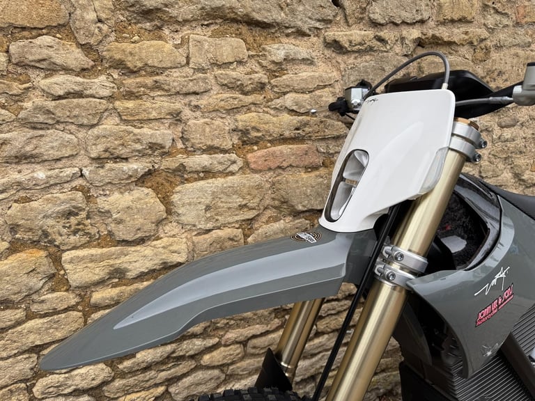 Stark Varg EX Electric Enduro Bike, New 2026 Model, Grey, 80HP Model, In Stock