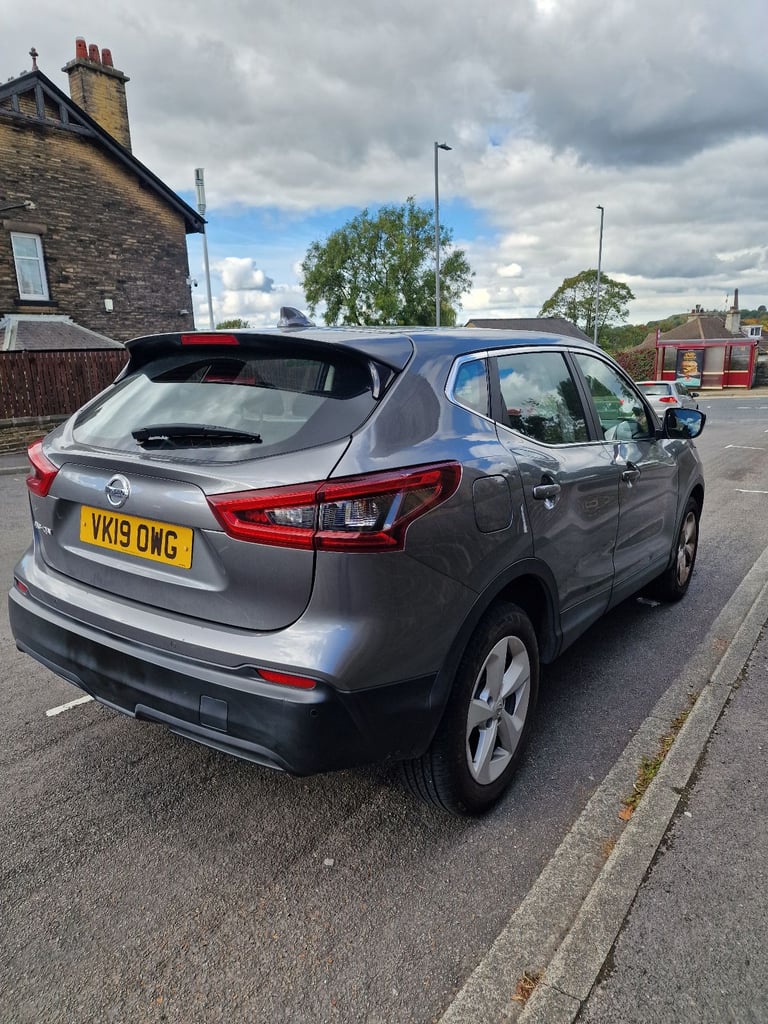 Nissan, QASHQAI, Hatchback, 2019, Manual, 1332 (cc), 5 doors