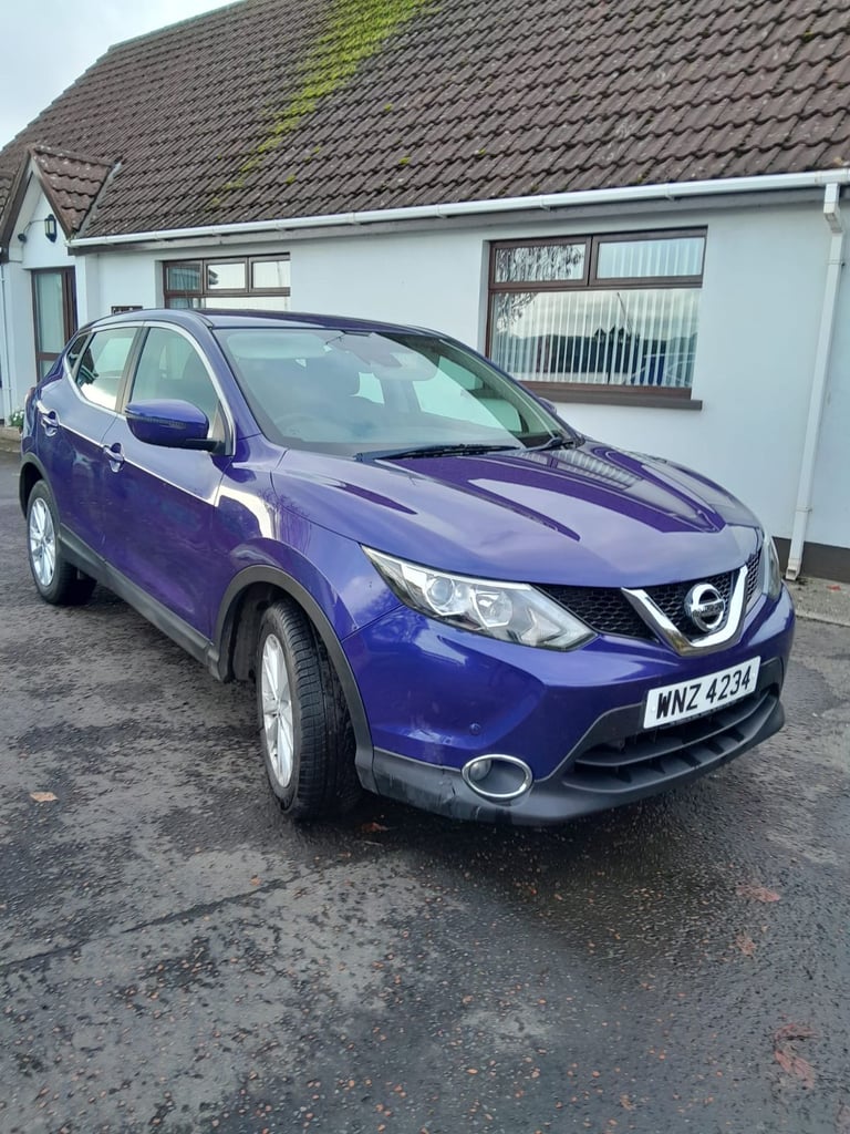 image for Nissan, QASHQAI, Hatchback, 2016, Manual, 1461 (cc), 5 doors