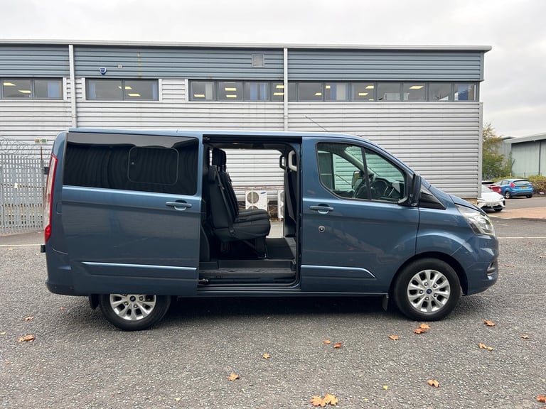 2019 Ford Transit Custom 2.0 TDCI 130ps DOUBLE/ CREW CAB Limited Van NO VAT PANEL VAN Diesel Manual