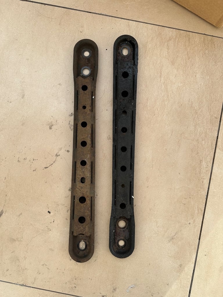 Rear Subframe Brace Bar, Mazda MX-5 Miata NC Mk3/3.5/3.75, 2 Pieces (Pair)