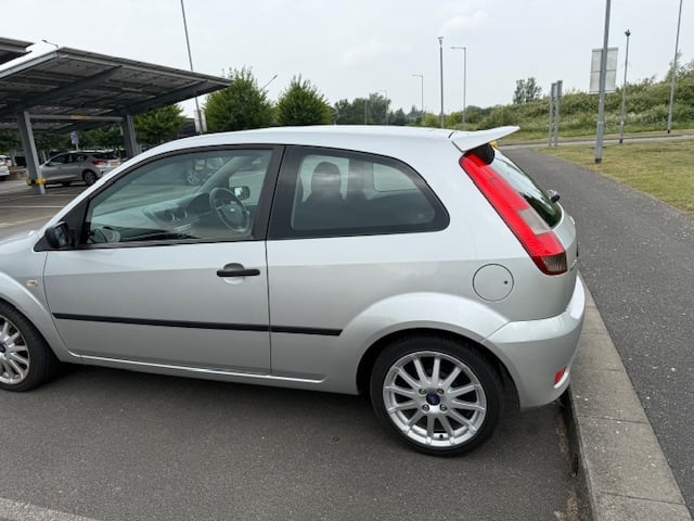 Ford Fiesta 1.6 Zetec S