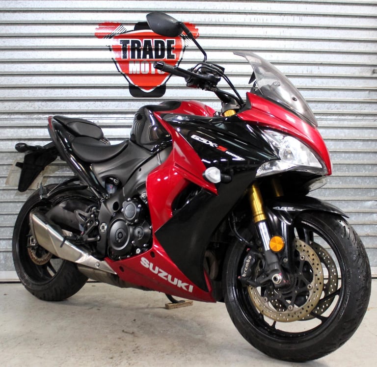 image for 2018 18 SUZUKI GSX-S1000F GSXS 1000 F ABS RED BLACK HPI CLEAR 21K NEW MOT 