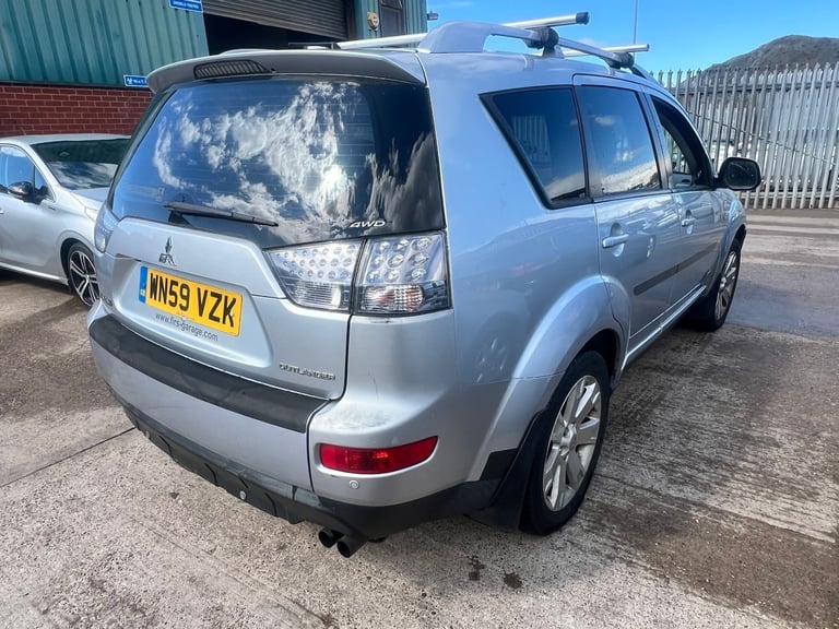 2009 Mitsubishi Outlander 2.0 DI-D Elegance 5dr ESTATE Diesel Manual
