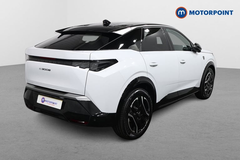 2025 Peugeot 3008 157kW GT 73kWh 5dr Auto SUV Electric Automatic