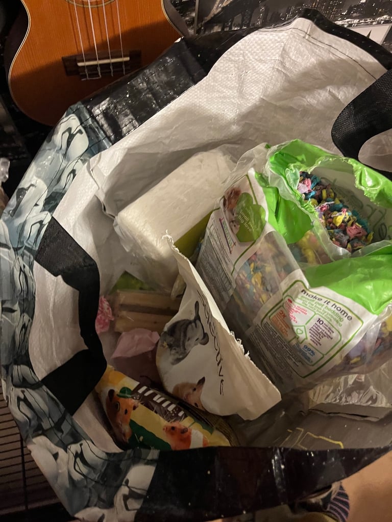 Hamster Cage and bits 