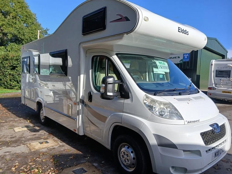 Elddis Autoquest 180 Motorhome 6 Berth