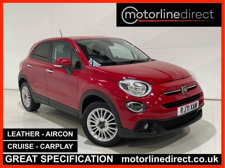 2021 Fiat 500X 1.3 Connect 5dr DCT HATCHBACK PETROL Automatic