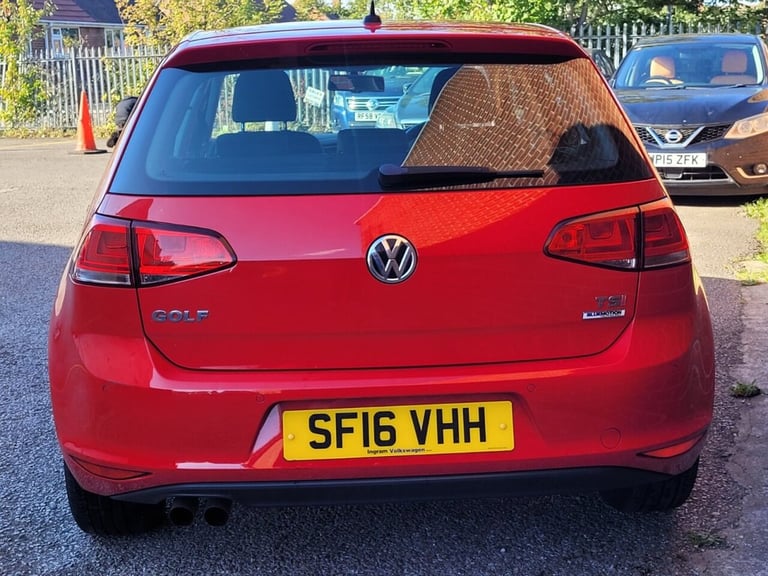 2016 Volkswagen Golf 1.4 TSI BlueMotion Tech Match Edition Hatchback 5dr Petrol DSG Euro 6 (s/s) ...
