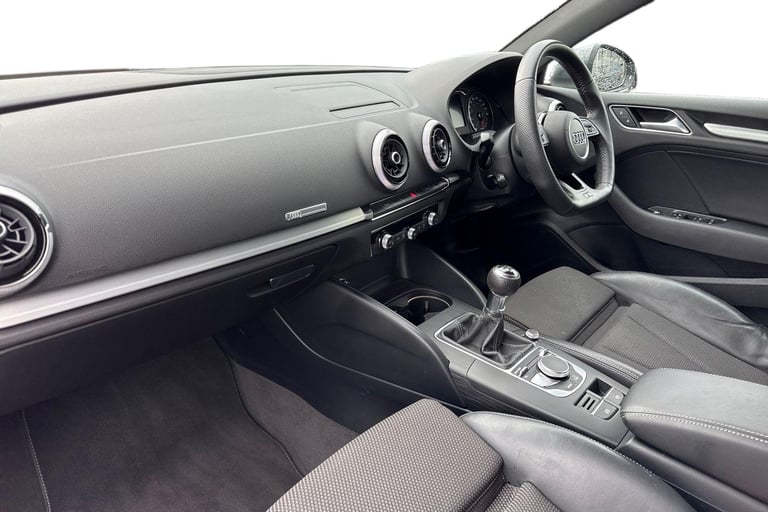 2019 Audi A3 S line 30 TFSI  116 PS 6-speed Saloon PETROL Manual