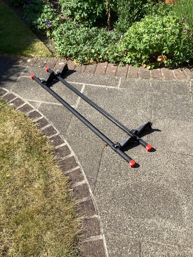 Roof bars suitable for most cars / vans with gutter channels.