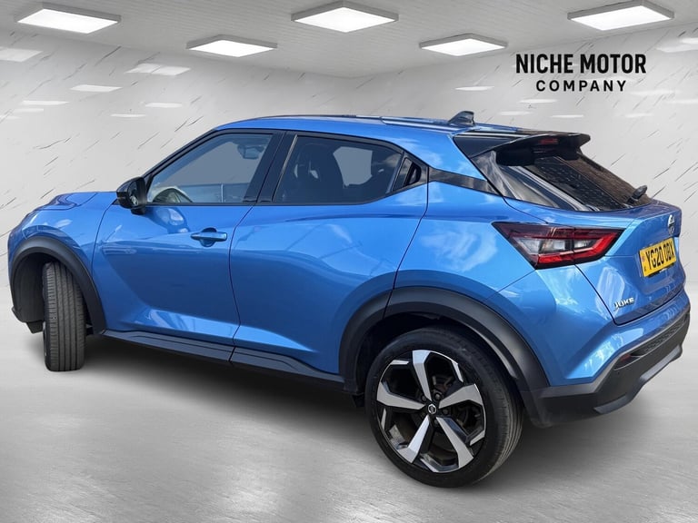 2020 Nissan Juke 1.0 DIG-T Tekna Euro 6 (s/s) 5dr HATCHBACK Petrol Manual