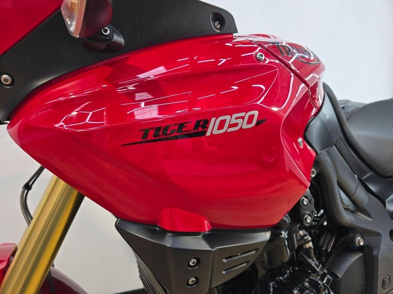 2013 Triumph Tiger 1050 1050