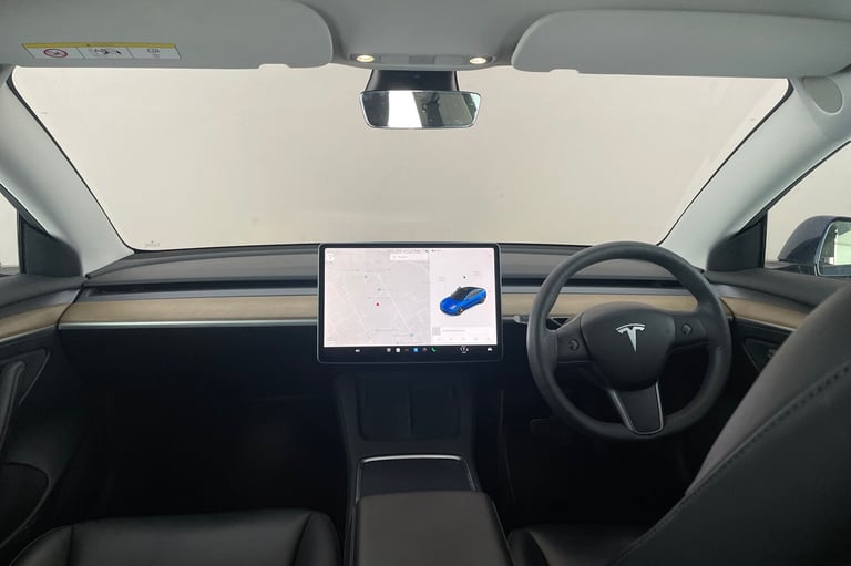  Tesla Model 3 dual Motor Long Range Saloon 4dr Electric Auto 4wde 346 Ps