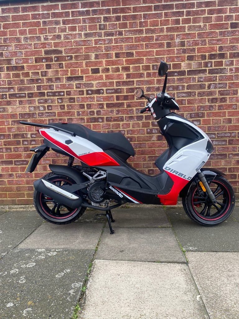 Lexmoto, DIABLO, 2024, 125 (cc)