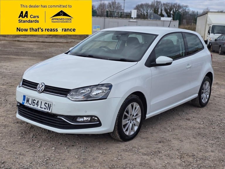 2014 Volkswagen Polo 1.2 TSI BlueMotion Tech SE DSG Euro 6 (s/s) 3dr Hatchback Petrol Automatic
