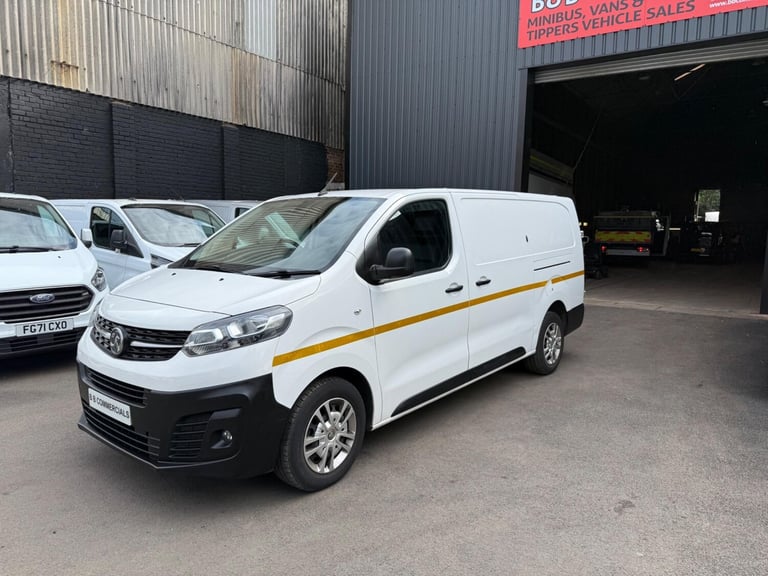 2021 Vauxhall Vivaro 1.5 Turbo D 2900 Dynamic L2 H1 Euro 6 (s/s) 6dr PANEL VAN Diesel Manual