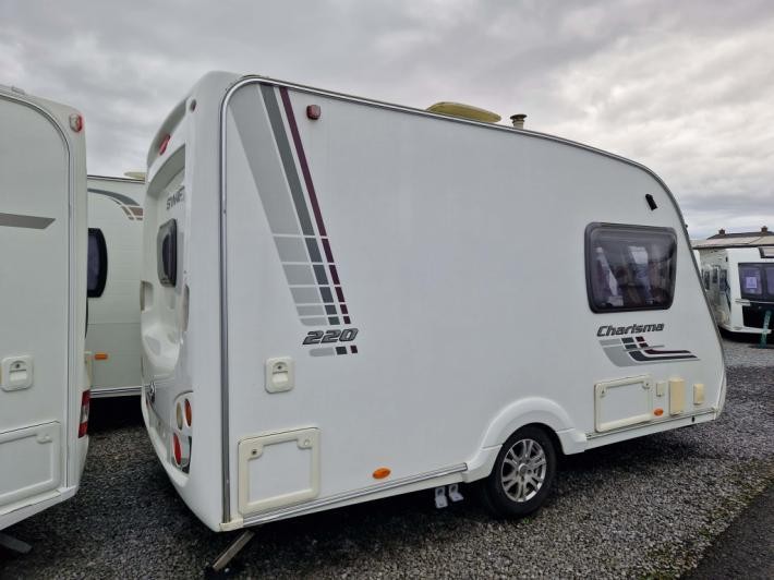 2011 Swift Charisma 220 Used Caravan