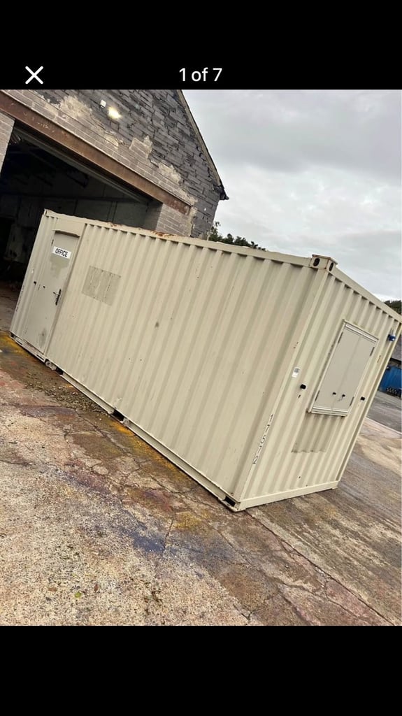 image for 20x8 ft office unit/canteen