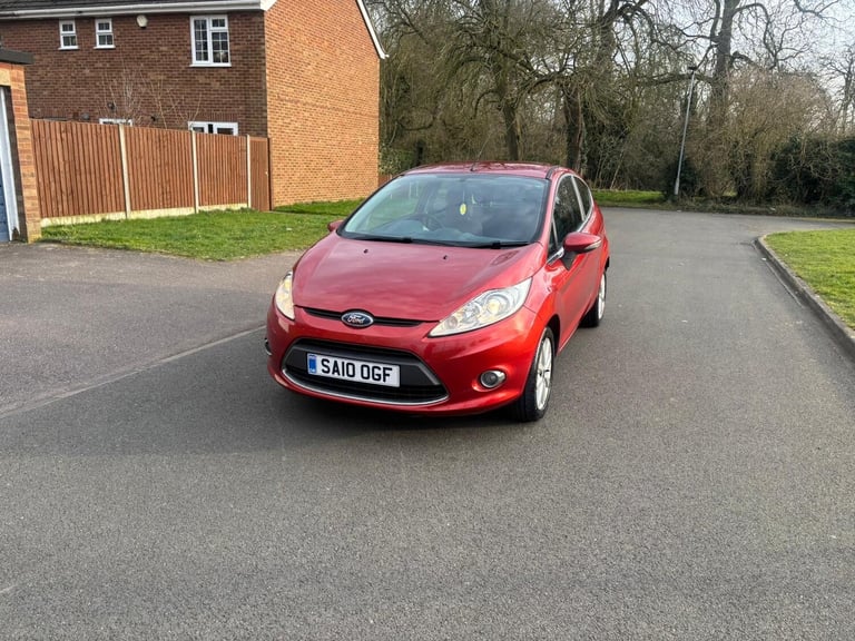 2010 Ford Fiesta 1.25 Zetec 3dr [82] HATCHBACK Petrol Manual