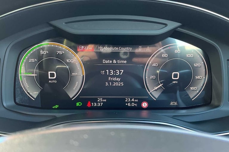 2025 Audi A6 Saloon 50 TFSI e Quattro S Line 4dr S Tronic Saloon Hybrid Automatic