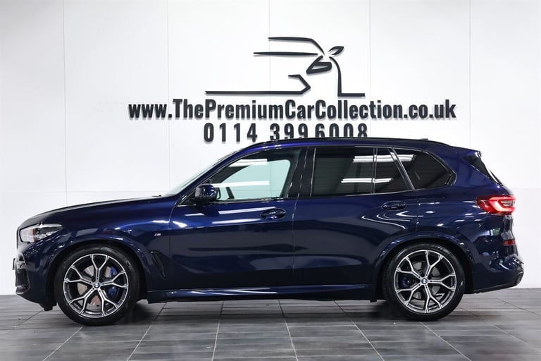 2022 BMW X5 XDRIVE30D M SPORT 1 OWNER FULL BMW HISTORY Estate Diesel/Ele Automatic