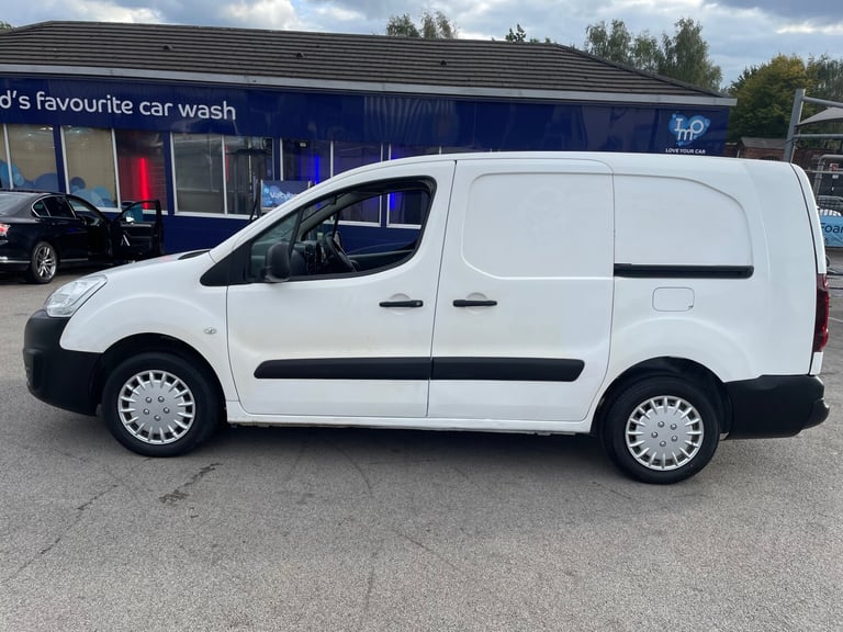 2019 Peugeot Partner 715 S 1.6 BlueHDi 100 Crew Van PANEL VAN Diesel Manual